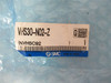 SMC VHS30-N02-Z; Pneumatic Mechanical Valve 3 Port 1/2"
