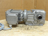 SEW KT47/TDRN80MK4; AC Gear Motor; 3/4HP; 460V; 1745/36RPM