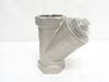 Ind-Std 20XM23; Wye Pattern Strainer; SS; 2NPT; CF8M Body