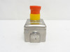ABB 2TLA050220R1020; Twist to Reset E-Stop Switch; SS Case