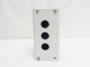 Eaton PC-GF20-FR-3; 3-Button Enclosure Missing (1) Screw