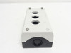 Eaton PC-GF20-FR-3; 3-Button Enclosure Missing (1) Screw