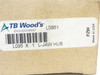 TB Woods L0951-1; Jaw Coupler Hub; 1"ID x 2.11" Hub OD