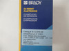 Brady M-125-075-342; Print Cartridge w/Ribbon