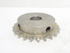 MFG- 40B25SS-1; Sprocket #40; SS; 25 Teeth; 1"ID