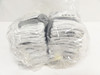 Cordova 3411GL; Lot-2; Pack-12; Large Gray Poly/Cotton Gloves