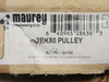 Maurey 2BK80; V-Belt Pulley 2Gr 1-1/4"ID Section A; 4L; B; 5L