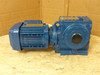 SEW SA57DRN71M6/DH; AC Gear Motor 201:1 Ratio 1/3HP; 230/460V