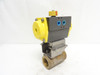 Conbraco CTD30; Actuated Vacuum Ball Valve; 1-1/4NPT; 3-Way
