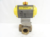 Conbraco CTD30; Actuated Vacuum Ball Valve; 1-1/4NPT; 3-Way