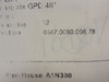 Meyn 0587.0080.006.78; GPD Baseplate; SS; Size: 48"