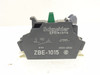 Schneider ZBE-1015; Contact Block; 3A; 240VAC; SPST-NO