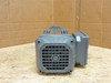 SEW RF17DRN71M4/DH; AC Gearmotor; 8.63:1 Ratio; 1/2HP; 240V