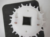Intralox S6E4XXCWE7NG; Split Sprocket 2200 6.3" 1-1/2"ID Sq