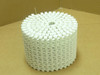 Spantech 267-5ft; Flat Top Conveyor Belt; 8-1/2"W; 5ft; White