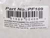 ProFlo PF109; Spud Washer; 1-1/2" x 3" Closet Spud; Brass