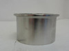 VNE EG14W2.5; Heavy Wall Tank Ferrule SS-304L; 2-1/2" Clamp