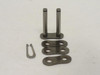 Renold 10B2S261; Simplex Chain Connecting Link W/Spring Clip