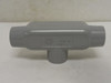 Appleton T100T-A; Conduit Body; Type: T; Size: 1" Thread