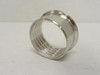 Industry-Std 11L879; Sanitary Ferrule; SS-304; Size: 2-1/2"