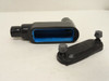 Ocal Blue BLB3-G; Conduit Elbow; 90Deg; PVC Coat; Size: 1"