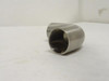 Industry-Std 11P849; Long Tangent Elbow; SS-316L; 1" Butt Weld