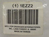 Westward 1EZZ2; 1/2" Chrome Vanadium Socket W/3/8" Drive