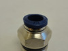 Alpha 87000-06-08; Male Push Connector; # 6 Tube x 1/2 BSPT