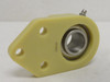 MRC CBF100SSG; Bracket Flange Bearing; 1"ID; Three Bolt