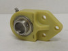 MRC CBF100SSG; Bracket Flange Bearing; 1"ID; Three Bolt