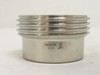 Industry-Std 13Y396; Threaded Long Ferrule; SS-T304; 1-1/2"