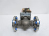 Magnatrol E31K34-ZCZF1; Solenoid Valve; SS; 1" Flange; 200PSI