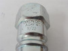 Dixon AG4F4; Hydraulic Plug; 1/2" NPT; 1/2" Body Size