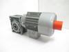 Motovario NMRV 050; AC Gearmotor; 15:1 Ratio; 1.1kW; 165/460V