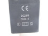 SMC VXE2341L-5D01; Solenoid Valve; Coil:  24VDC
