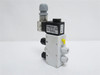 Aventics R987050420; Solenoid Valve 10BAR; 24VAC/DC; 3/8" Tube