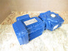 SEW SA47 DRN80MK4; AC Gearmotor 44:1 Ratio; 3/4HP; 230/400V
