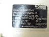 Sumitomo 4060-0214-00; Speed Reducer PA229413; 1505:1 Ratio