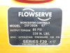 Flowserve 11/2446666TTSER2; Actuated Ball Valve SS; 1-1/2NPT
