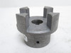 Lovejoy CJ 24A HUB PM 5/8 3/16X3/32; Jaw Coupler Hub; 5/8"ID