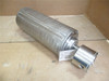 Van Der Graaf TM160A30120NB-STM; Drum Motor; 16"W 1HP; 480VAC; 74FPM