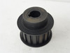 Browning 17LF100X5/8; Pulley; 17 Tooth 0.625"ID 1" Belt Width