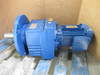 SEW RF87 DRN90L4/DH; AC Gearmotor; 82:1 Ratio; 2HP; 230/460V