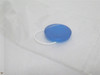 Schneider ZB5AA68; Illuminated Push Button Head; Blue; 22mm