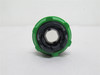 Schneider ZB5AA38; Illuminated Push Button Head; Green; 22mm