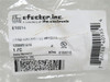 ifm E18014; Micro DC Connector; 4-Wire; 22 AWG; 5m Wire