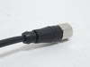 ifm E18014; Micro DC Connector; 4-Wire; 22 AWG; 5m Wire