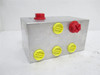 Delta 10465-P13006; Aluminum Manifold Block