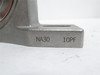 EDT 4B10PF824GX; Pillow Block Bearing; SS; 1-1/2"ID; 2-Bolt