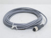 Telemecanique XZCPV1141L5; Straight Female Cordset; M12; 5m W